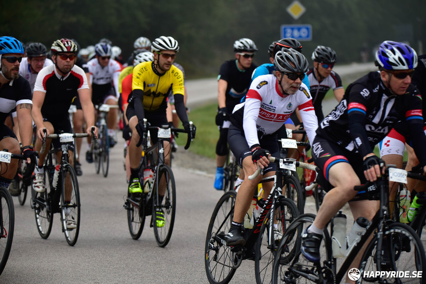 Bild från Velothon Stockholm 2016 155km